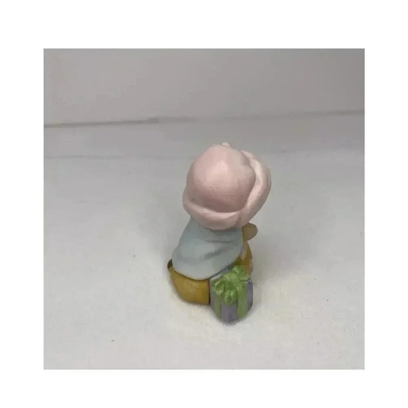 Vintage AVON Heavenly Blessings‎ Nativity collection 1986 Three Wiseman With Box - Picture 11 of 13